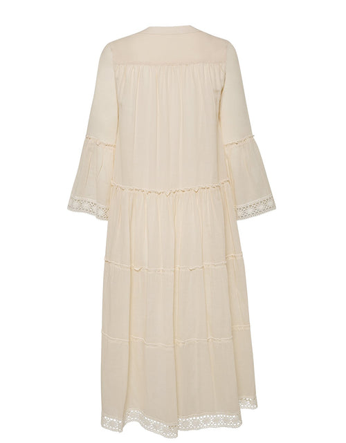 Load image into Gallery viewer, MIKA MAXI DRESS - NATURAL