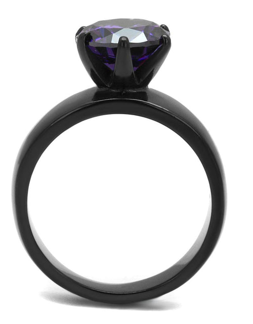 Load image into Gallery viewer, Women Stainless Steel Cubic Zirconia Rings TK2999