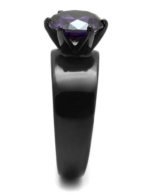 Load image into Gallery viewer, Women Stainless Steel Cubic Zirconia Rings TK2999