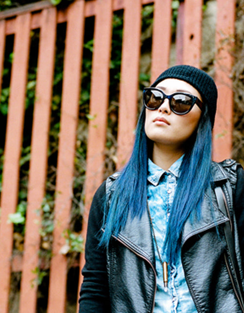 Load image into Gallery viewer, Jase New York Cosette Sunglasses in Monaco Blue