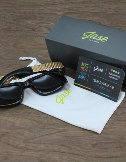 Load image into Gallery viewer, Jase New York Royce Sunglasses in Havana