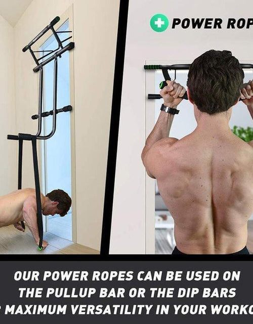 Load image into Gallery viewer, 4 In 1 Doorway Trainer Pullup Bar
