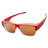 Red sand polarized orange