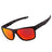 black sand red