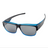 Blue black polarized gray