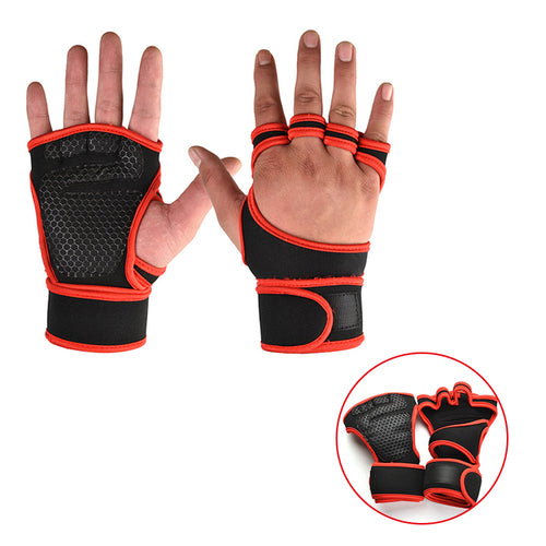 Load image into Gallery viewer, New 1 Pair Weight Lifting Training Gloves Women Men Fitness Sports
