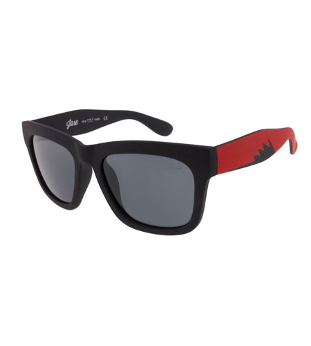 Jase New York Avery Sunglasses in Fire Red