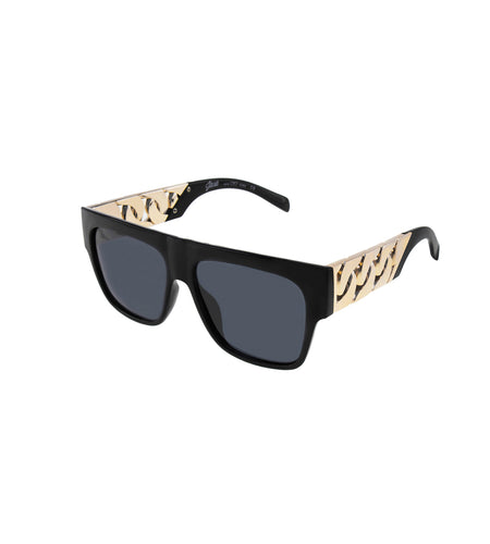 Jase New York Cache Sunglasses in Matte Black