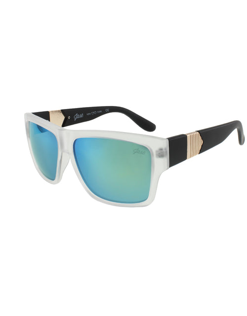 Load image into Gallery viewer, Jase New York Carter Sunglasses in Frost
