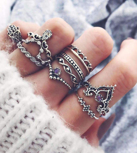 Vintage Stackable Ring Set